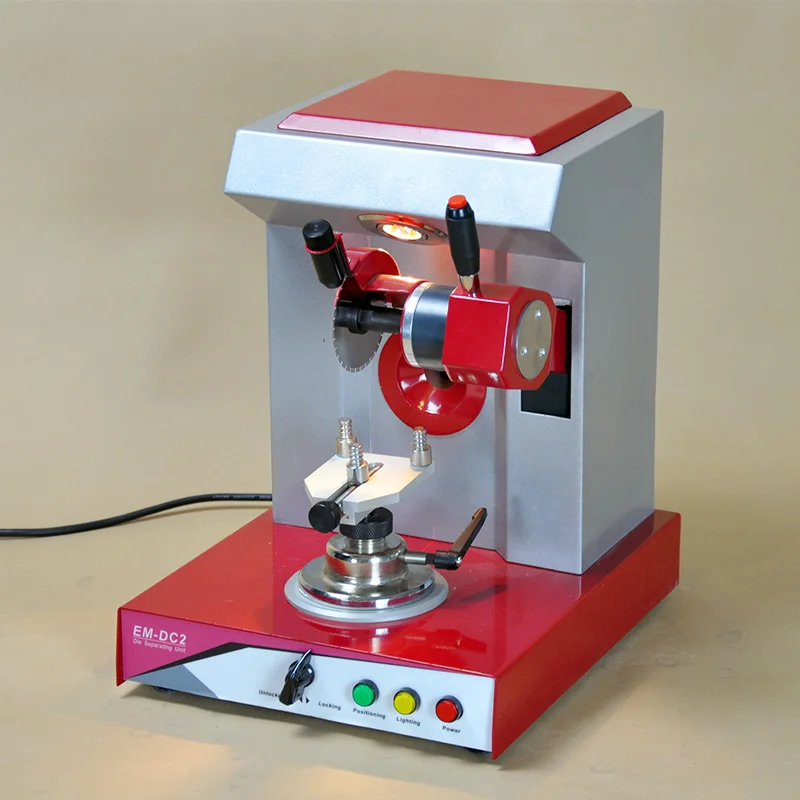 Die Separating Unit with Suction for Dental Laboratory Plaster Saw
