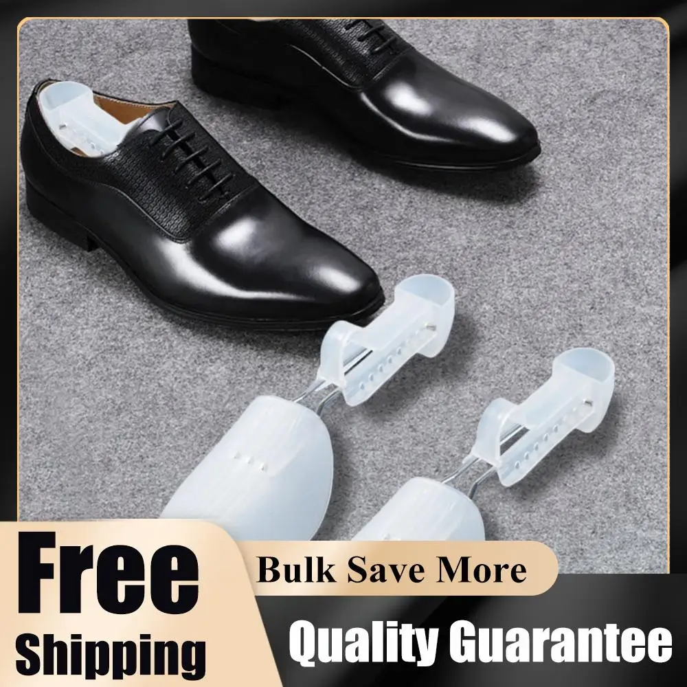 Portable Shoe Expander Adjustable Shoe Tree Stretcher Wrinkle Resistant Anti-deformation for Leather Shoes Casual Sports Shoes