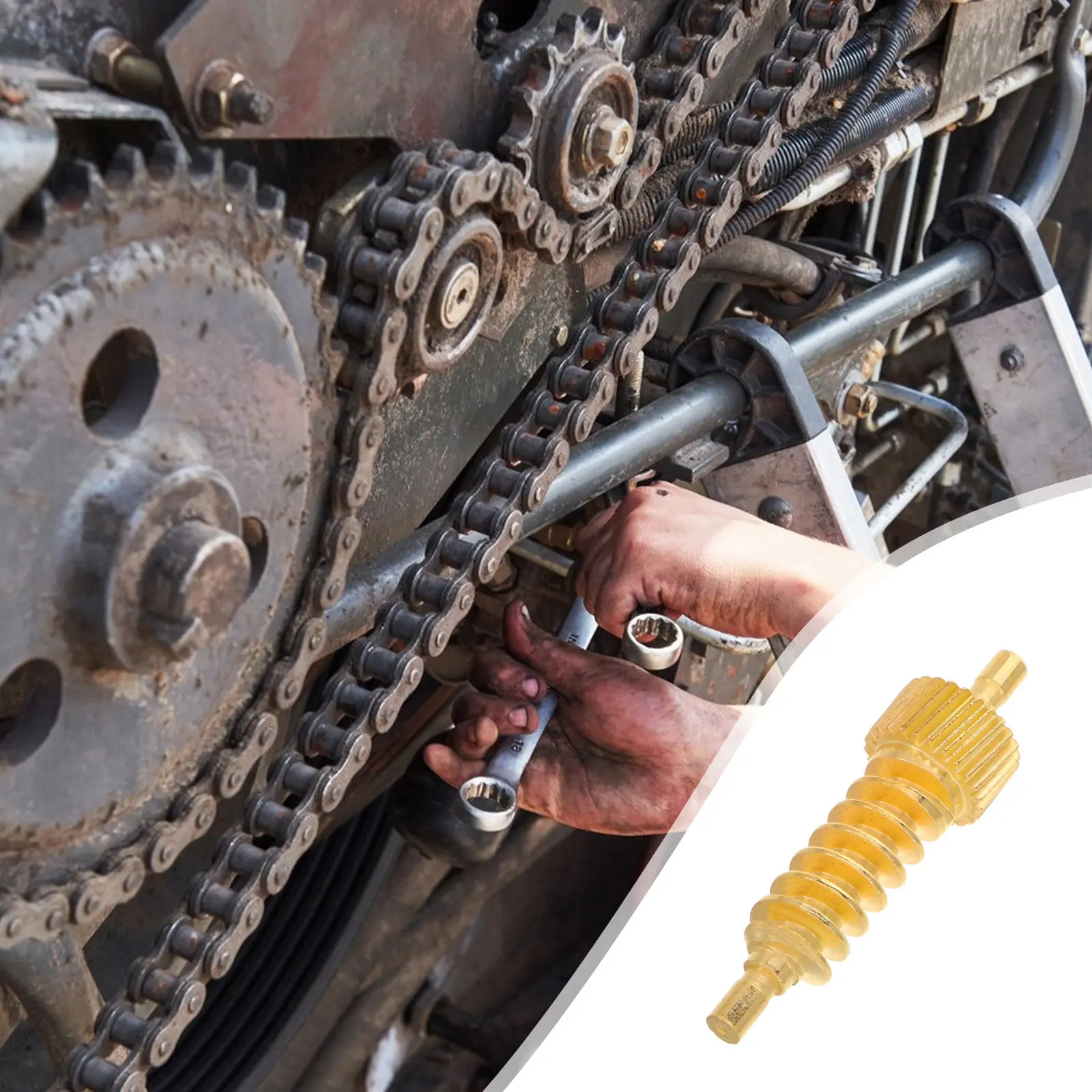 

Metal Gear Repair Kit Motor Gear Latch Car Tool Kit Precision Repair Set for Reliable Vehicle Performance