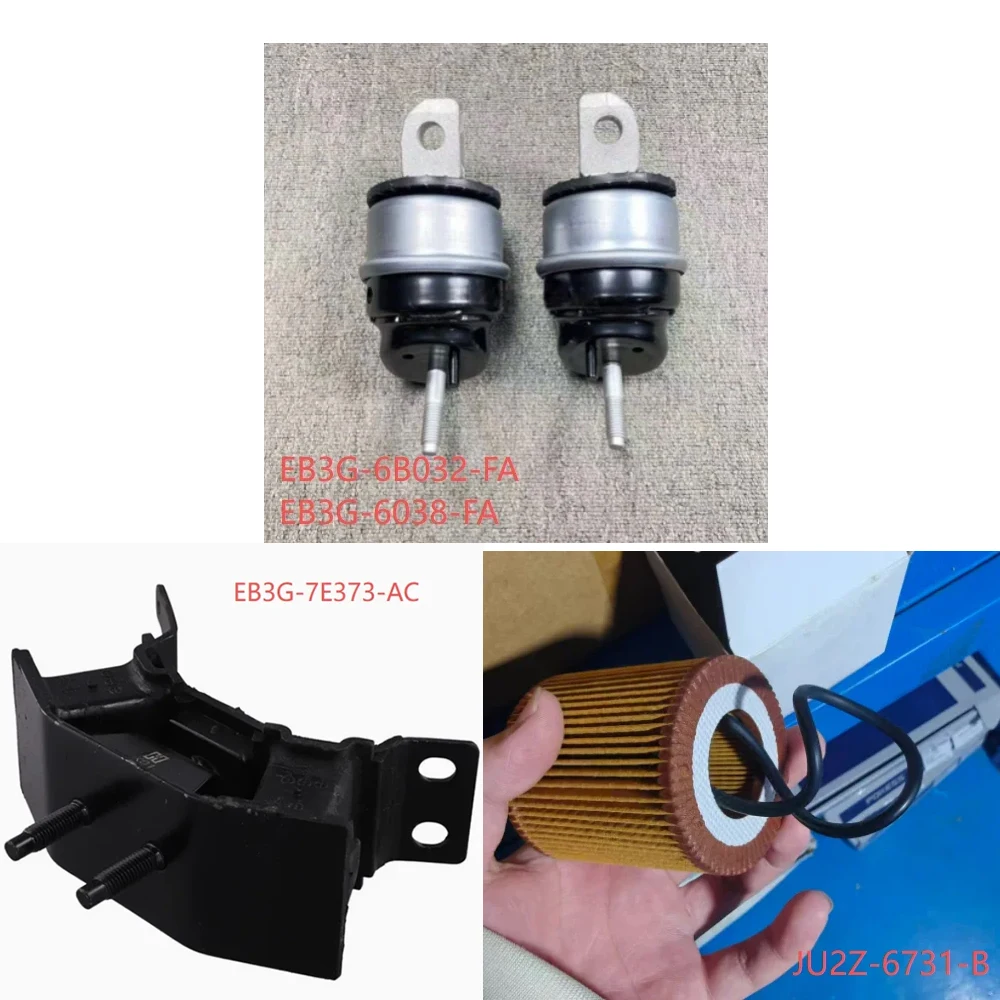 Turbocompresor Turbo para FORD ESCAPE FOCUS FUSION TAURUS para LINCOLN MKC MKT MKZ 2N-235 2T-235 53039700272 53039700286 53039700287