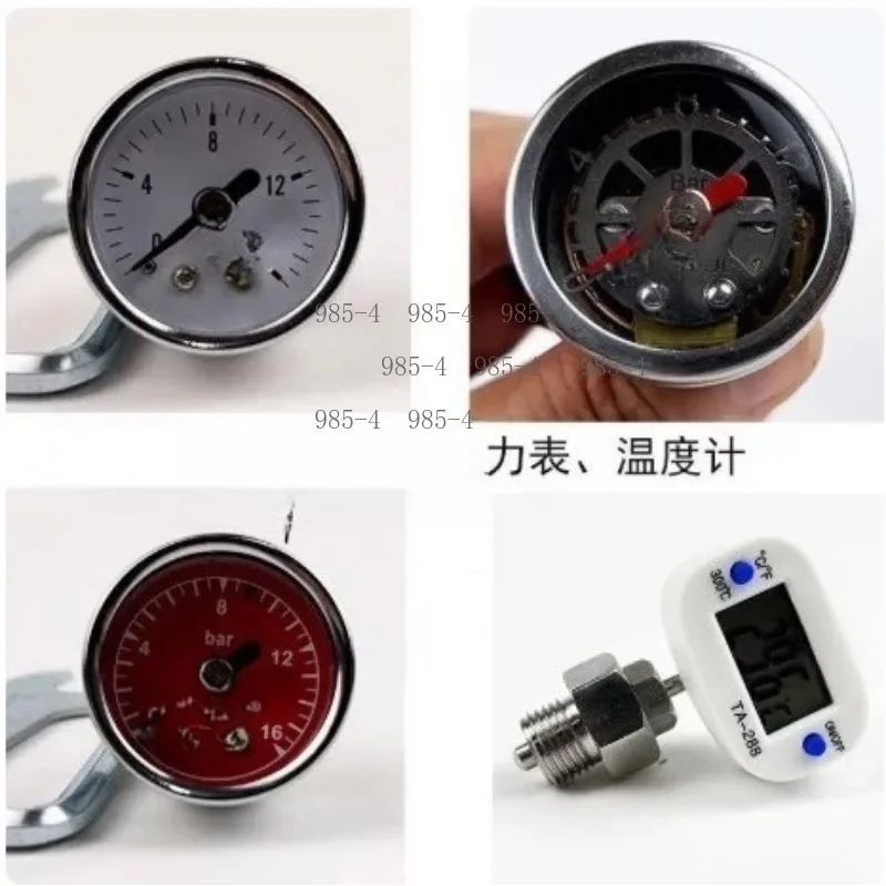 Pressure Gauge  Conversion Kit For E61 Espresso Machine Group Head