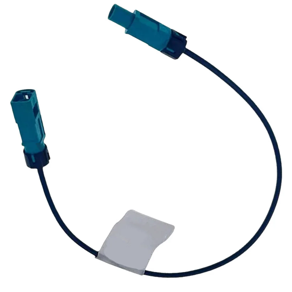 Parking Harness Blue Black Front Camera Adapter ABS Material Wear-resistant Quick Install Replacement Installation