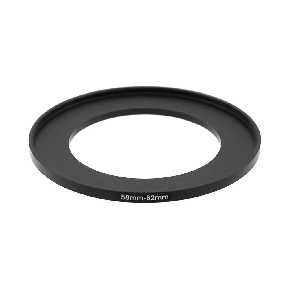 58-60mm,58-62mm,58-67mm,58-72mm,58-77mm,58-82mm,60-62mm,60-67mm,60-72mm Universal Camera Lens Step Up Ring Filter Adapter Ring