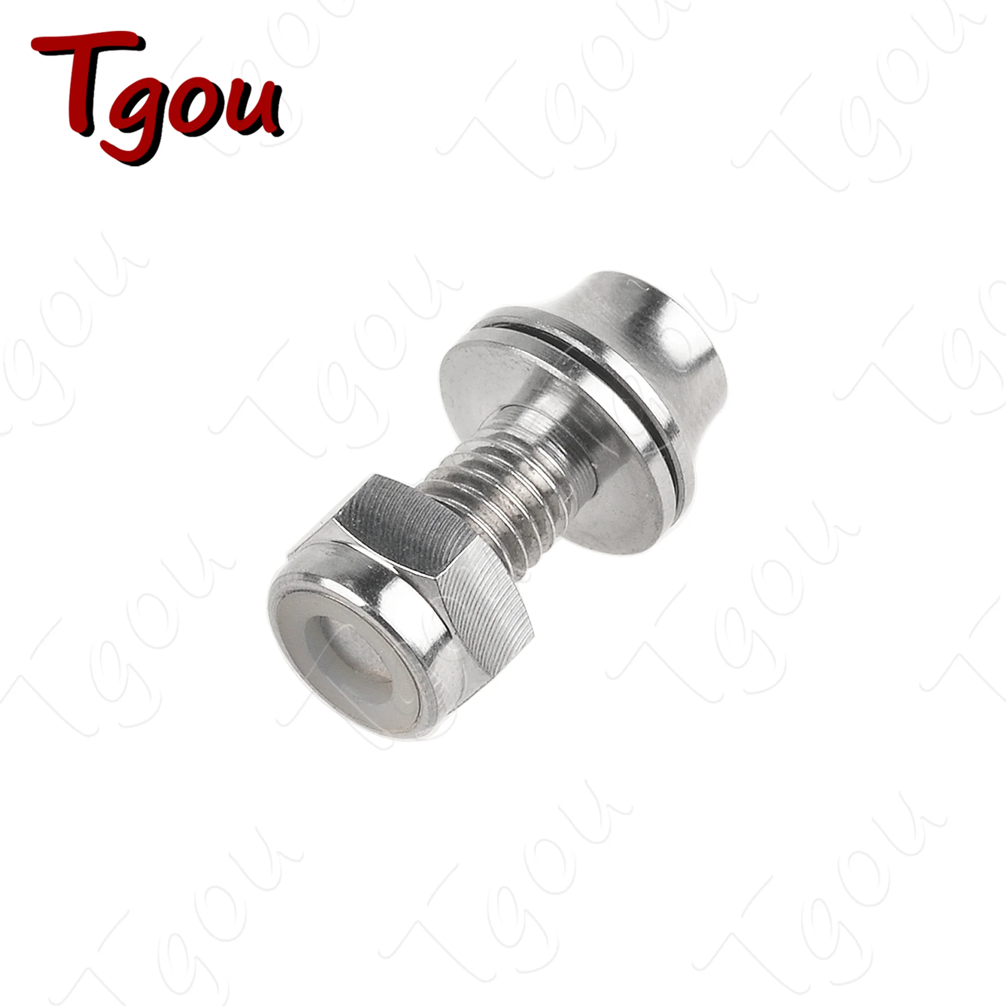 Titanium Nut M4/M5/M6/M8 Nylon Lock Nuts for Bicycle Motorcycle