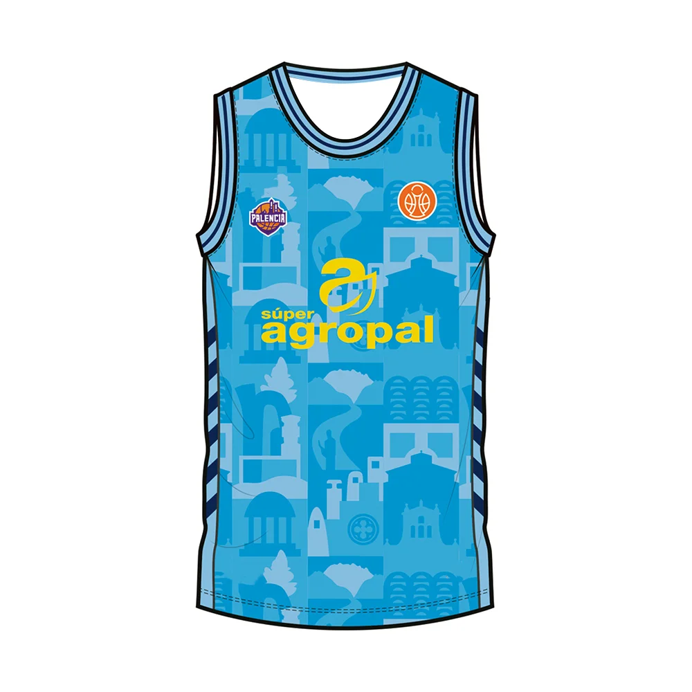 24/25 Spain Basketball Training Jerseys Sports Jerseys Must-have Jerseys For Fans Palencia City 3D Printed Sports Jerseys