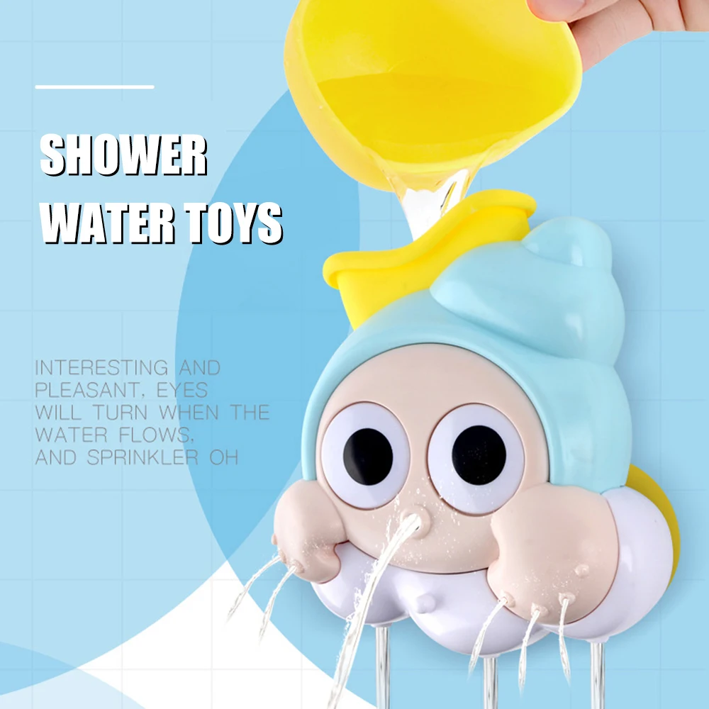 Zabawki do kąpieli dla dzieci, zabawka do kąpieli dla niemowląt w kształcie chmur, zabawka do prysznica dla chłopca i dziewczynki