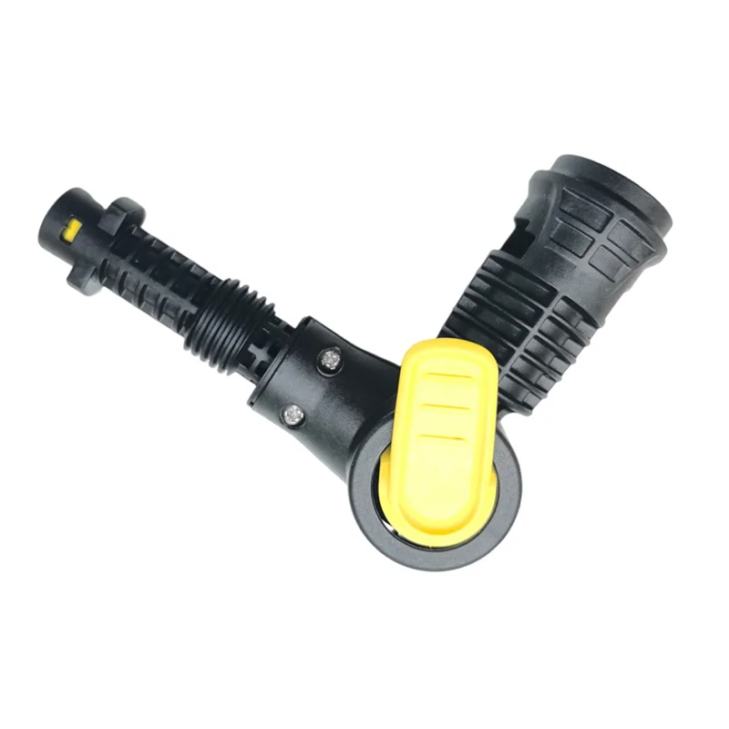 A83X-카처 K2 K3 K4 K5 K6 K7 고압 세척기 액세서리- 고압 세척기 180 °   조절 가능한 바리오 조인트& 소프트 워시 브러시