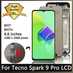 Spark9 Pro KH7 KH7n Display Screen For Tecno Spark 9 Pro 9Pro LCD Display Touch Screen Digitizer Panel Assembly Replacement