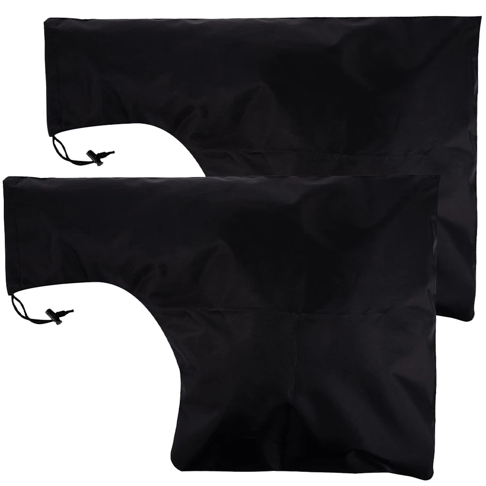 

2 Pcs Leaf Blower Storage Bag Vacuumbag Collection 420d Oxford Cloth Outdoor Collector