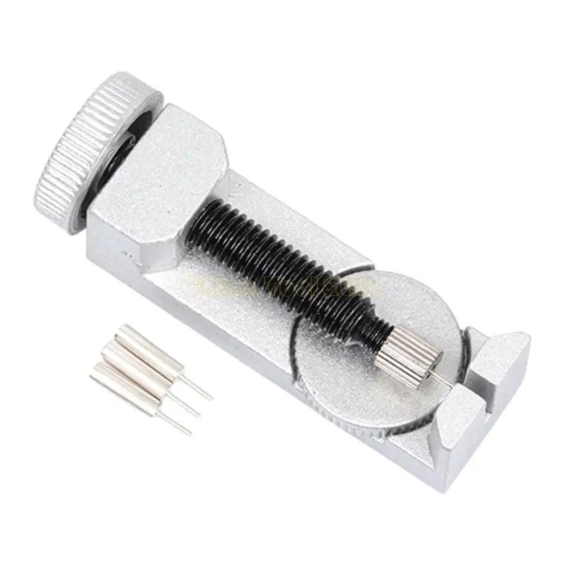 57qf Relojes banda Reloj Tool Repair ajustador herramienta Pin pulseras Extracción del enlace
