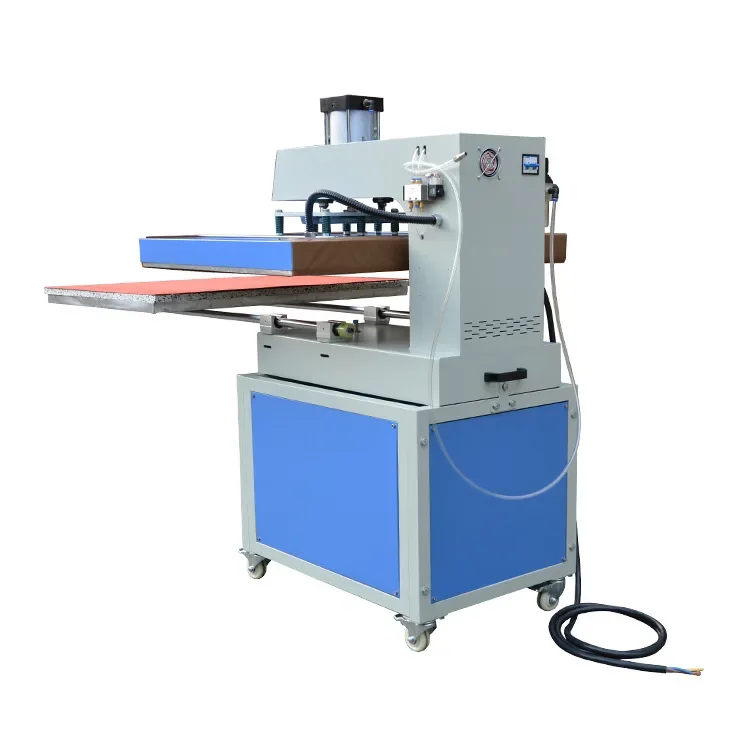 Factory-sale  Heat Press Machine for Clothes Printer with CE  50*60 cm in UK