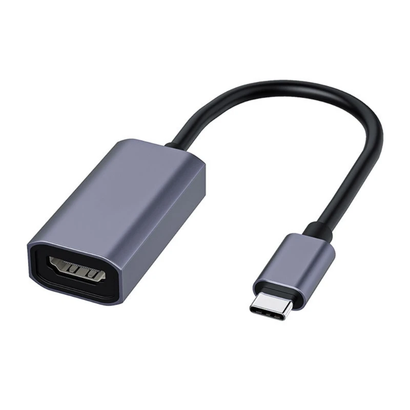 USB Type C To 4K 3840x2160P HDTV Conversion Adapter with Cable, Easy Connection Dropship