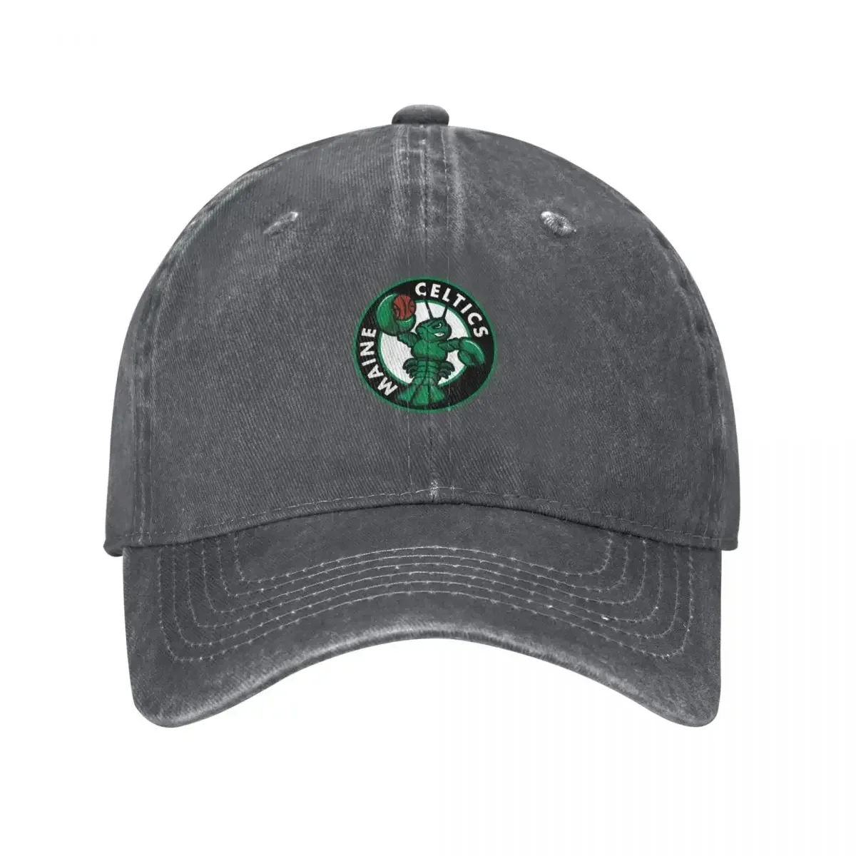 Celtics Maine Baseball Cap Bobble Hat cute black Rugby Hats For Women Men's