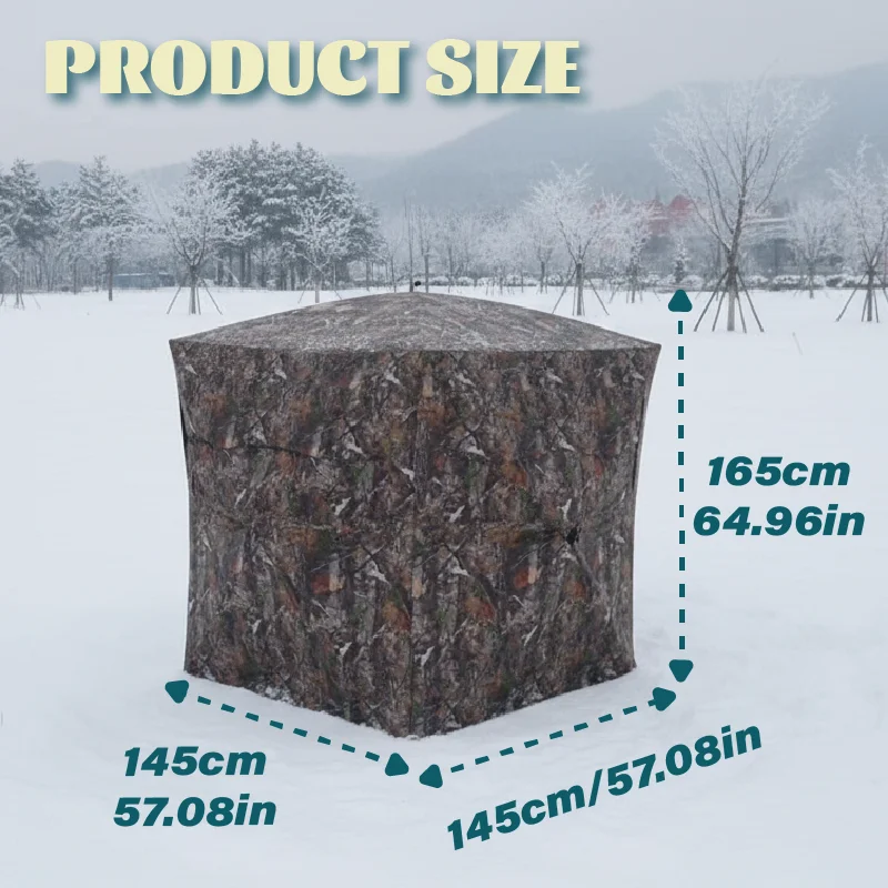 Tarnfarbener Pop-Up Jagdstand  – Outdoor Hunting Blinds Bewertung und Preis