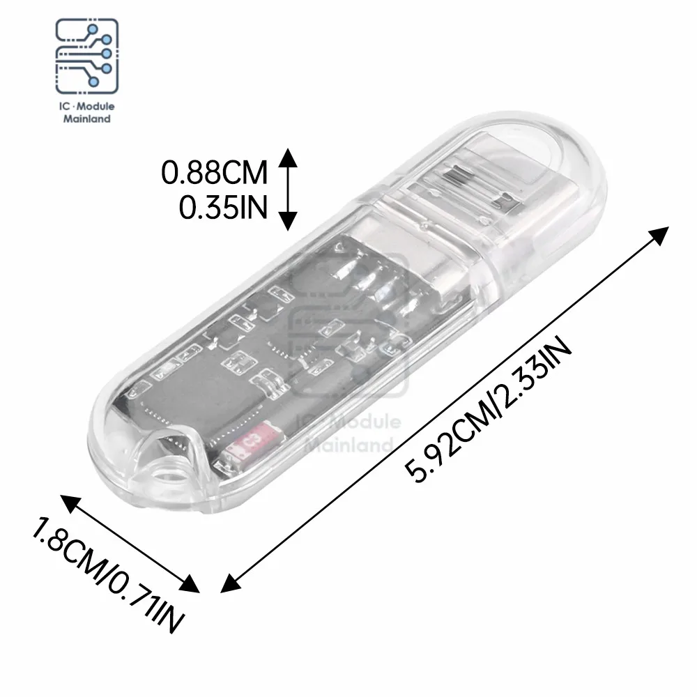 ESP32 Development Board Compatible with USB Bluetooth Gateway Onboard ESP32-PICO-D4 Development Board