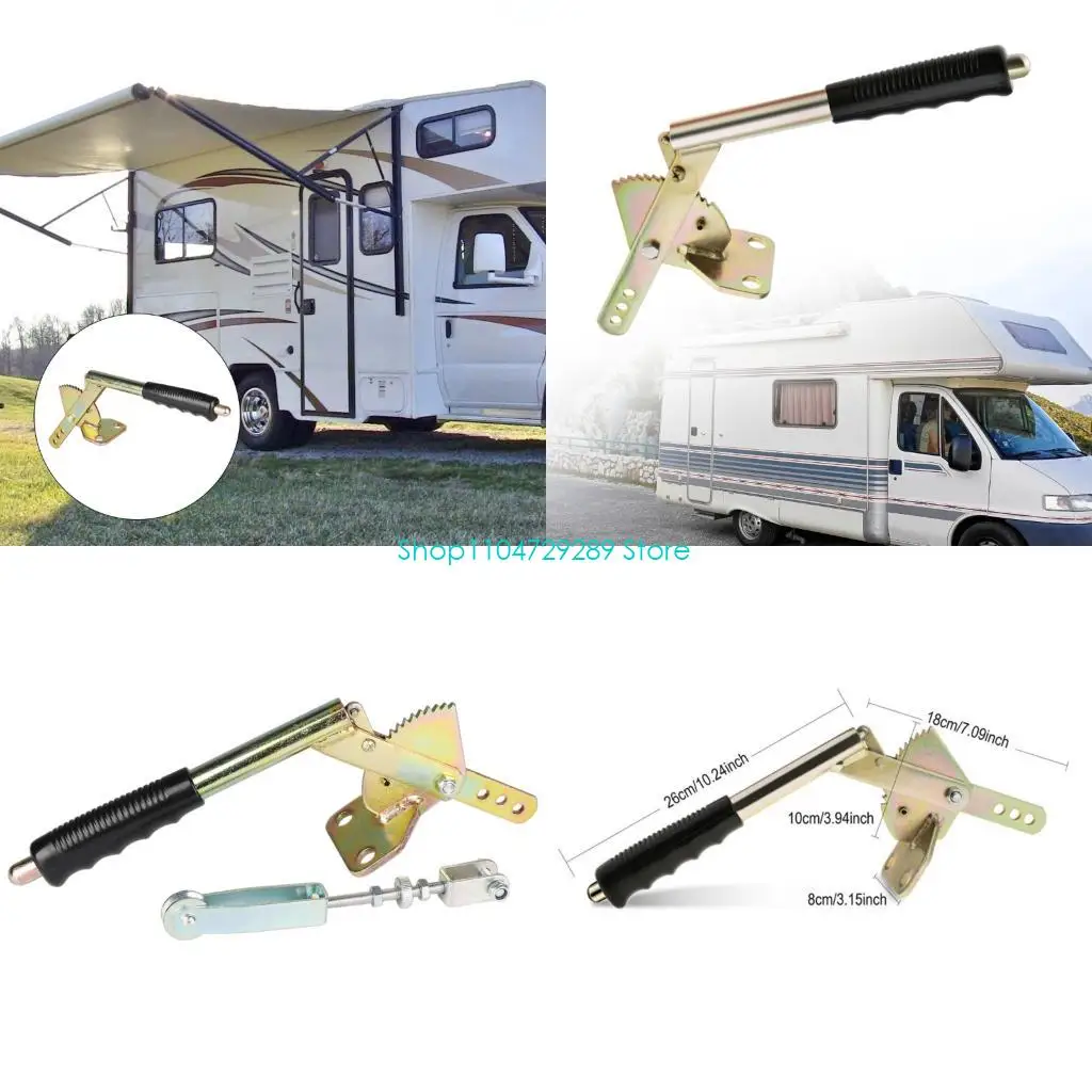 

D8KE Universal Joint Coupler Parking Lever Bracket For Towable Motorhome With Enhanced Braking System And Metal Construction