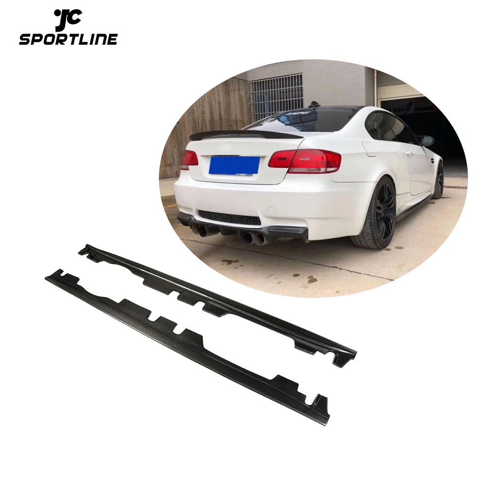 

JCSportline Carbon Fiber E92 M3 Side Skirts for BMW E92 E93 M3 2-Door 2008-2013