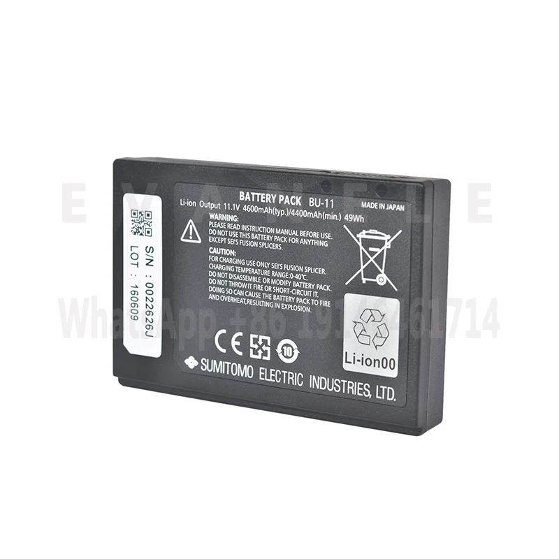 81C capacity 4600mAh 11.1V li-ion battery suitable for，TYPE-81C, TYPE-71,TYPE-81，T-600C，Fiber optic fusion splicer