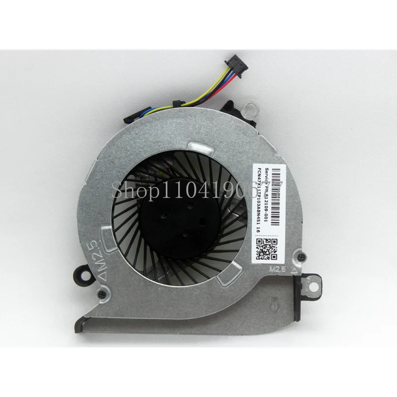 Replacement CPU Cooling Fan 812109-001 0FGBW0000H For HP Pavilion 15-AB Models