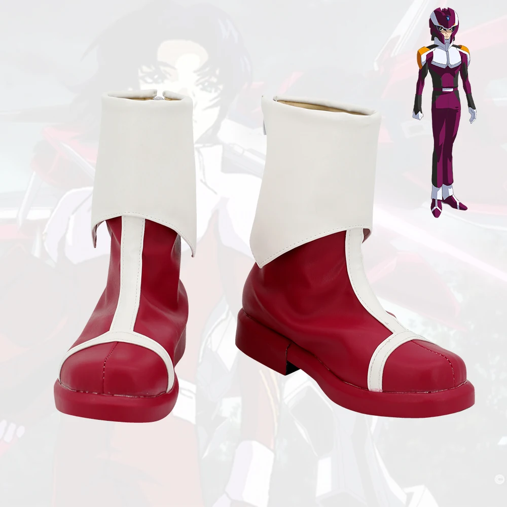 

Обувь Athrun Zala, мобильный костюм, ботинки для косплея Gundam SEED