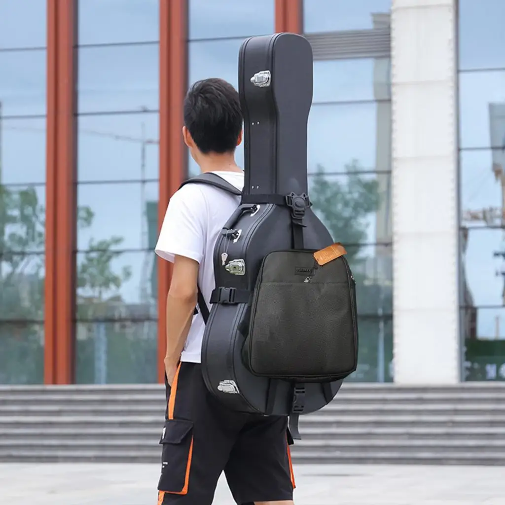 

Гитарные ремни Ремень для различных гитарных коробок Чехол для переноски ремня Черный