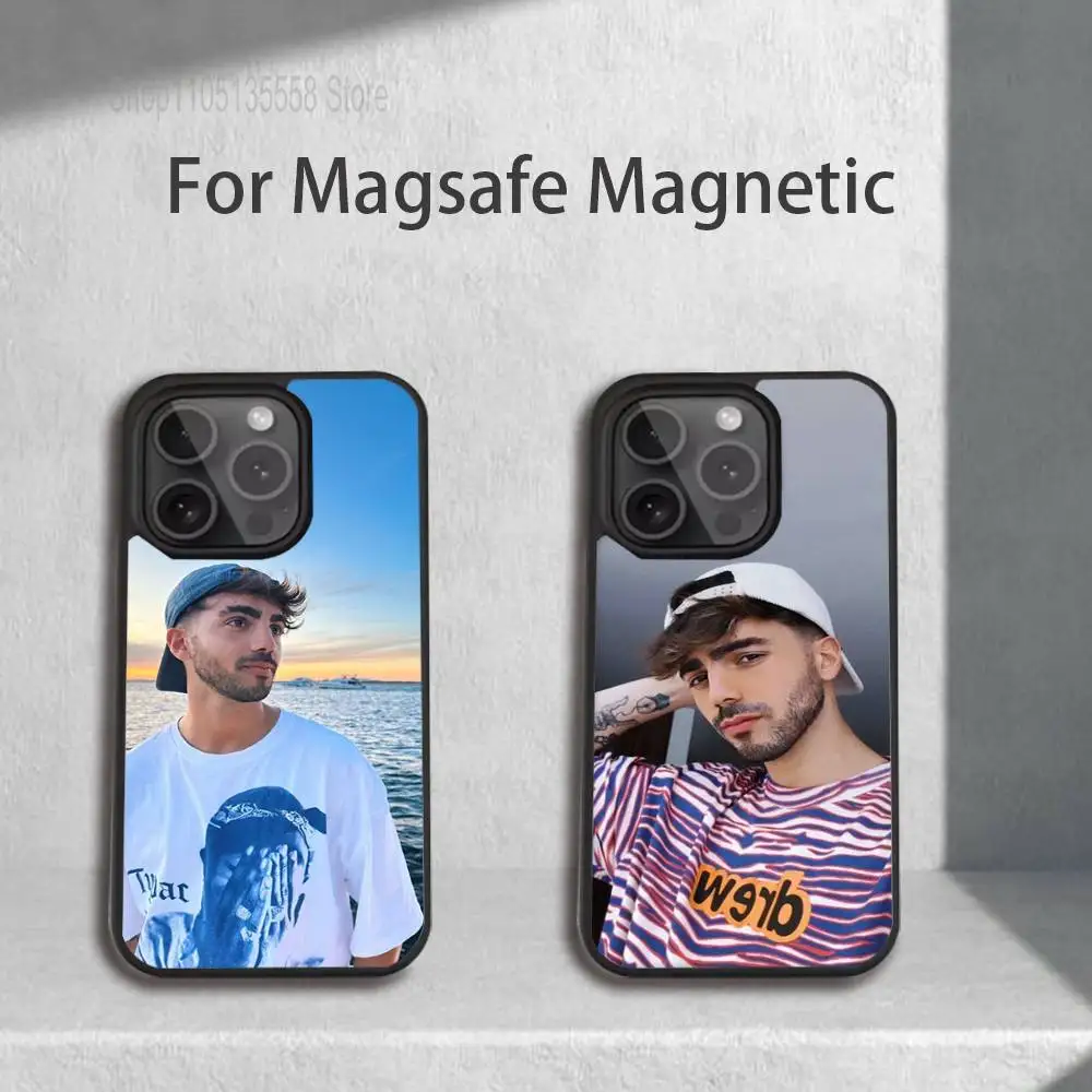 

Federico Vigevani YouTuber Phone Case For iPhone 17,16,15,14,13,12,11,Pro,Max,Plus,Mini,SE4,E Magnetic Magsafe Wireless Charging