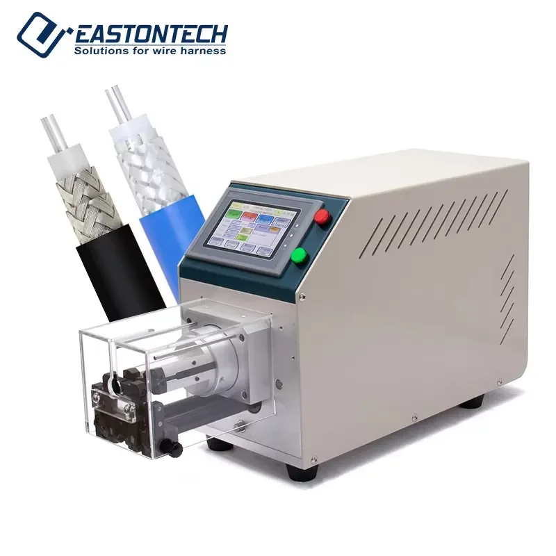 2026 Hot EW-06F Cable Striping Machine Automatic Industrial Manufacture Cheap Stripping Machine for Semi-rigid Coaxial Cable