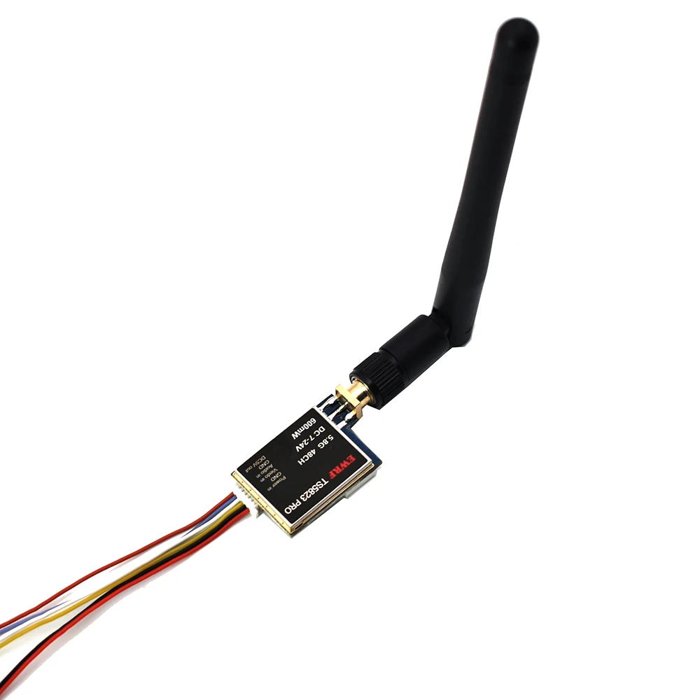 5.8G FPV UVC Receiver Video Downlink OTG VR Android Phone & TS2823 200/600mW Transmitter & CMOS Camera for RC FPV Drone