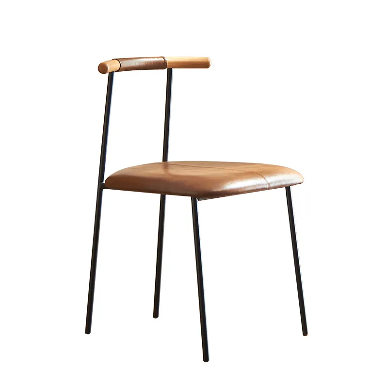 

Soft bag armchair restaurant study office leisure chair retro dining cafe negotiation