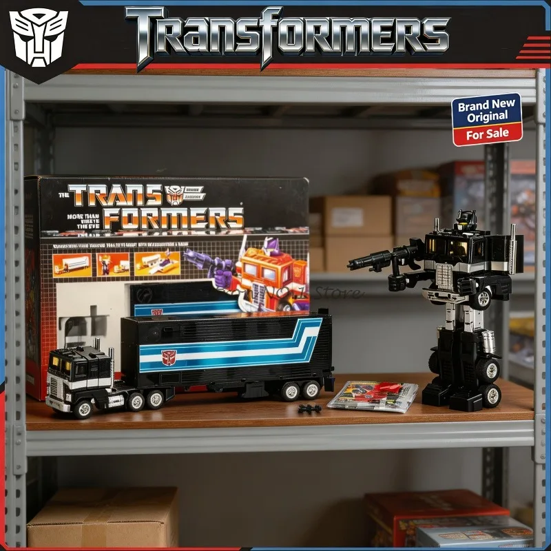 

In Stock Transformer Toys Deformation Robots G1 Series Nemesis Prime KO Version Collectible Action Figures for Kids and Adults