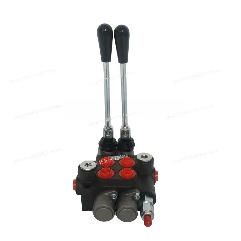2-Spool Hydraulic Control Valve - 13 GPM Adjustable for Tractors & Loaders