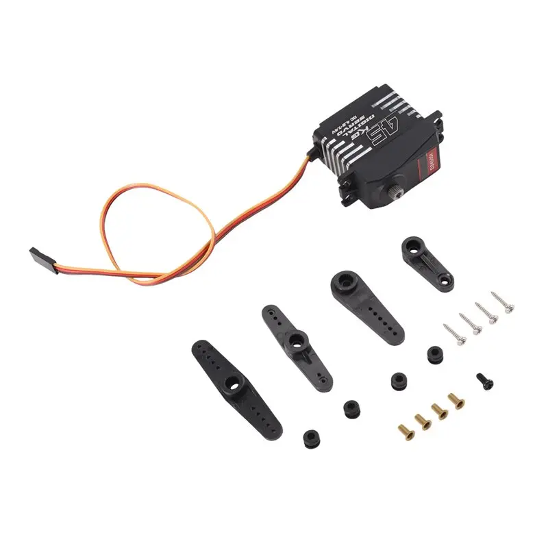 WOTT-Digital Servo Micro Servo Motor Metal Gear High For Torque 45Kg Arduino Servo Mini Servo For RC Car Boat