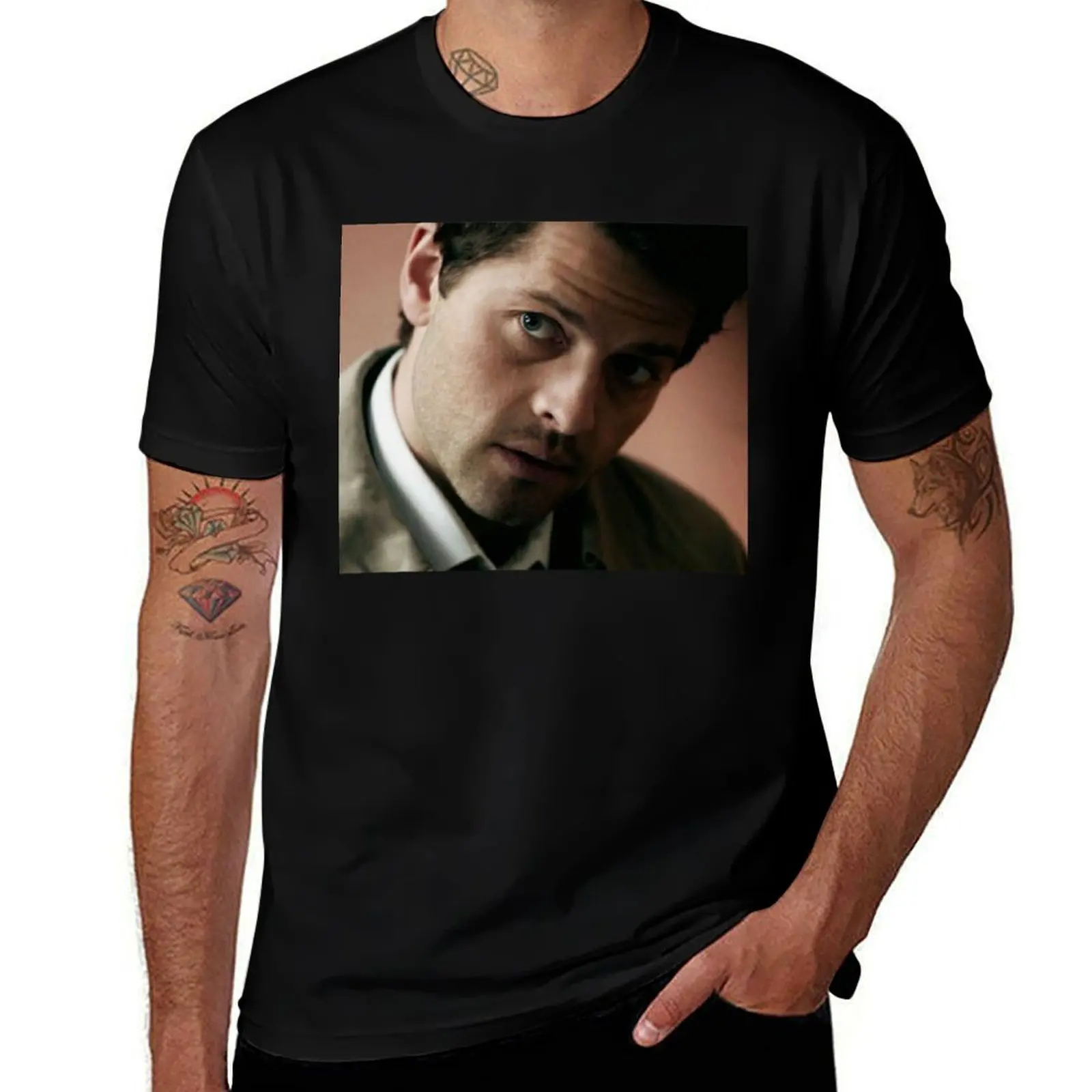 Cas Eyesex T-Shirt Fashion Casual Short Sleeve Top