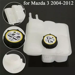 Auto Coolant Recovery Tank Expansion Tanks Bottle Reservoir Tank Car Accessories For Mazda 3 2004-2012 LF8B15350B Plastic White