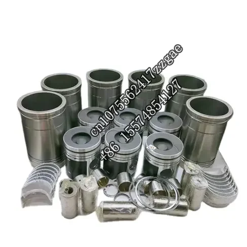 

MS180-8 6D14 Engine Overhaul Rebuild Liner Kit Repair 6D15 6D16 6D22 Cylinder Piston Excavator Accessories