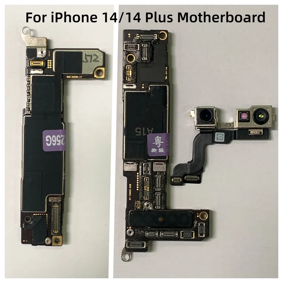 Fully Tested For iPhone 14 Motherboard Clean iCloud Unlocked