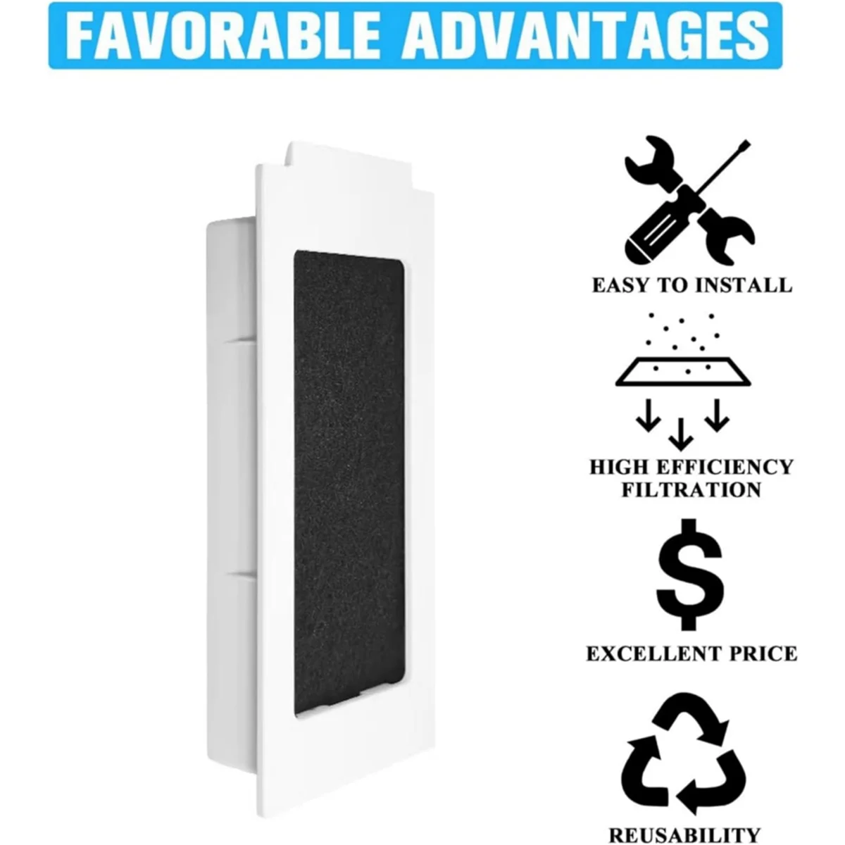 ل M12 برو جهاز آلي لتنظيف الأتربة فرشاة جانبية فلتر Hepa ممسحة القماش أكياس الغبار Accessories-A68M #5