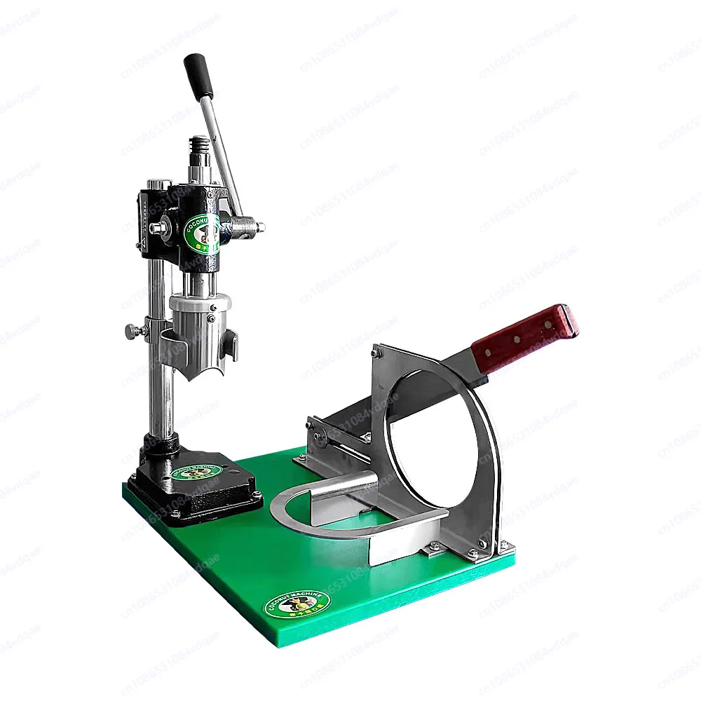 

Manual Green Coconut Cutting Machine Hand Press Cutting Fruit Shop Food Processor