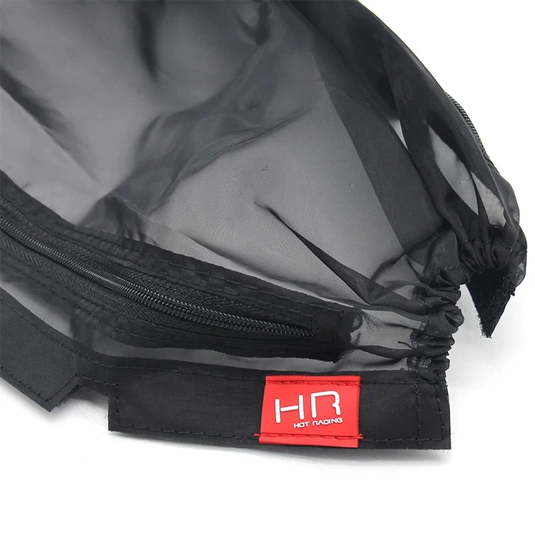 Hot Racing HRATE16SC06 Dirt Guard Chassis Cover for Traxxas 1/10 Slash 2WD Non-LCG Chassis, Water Repellent