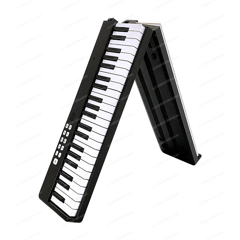

Folding electronic organ, hand-rolled piano for kindergarten teachers 88 keys, professional beginners, children, adult home