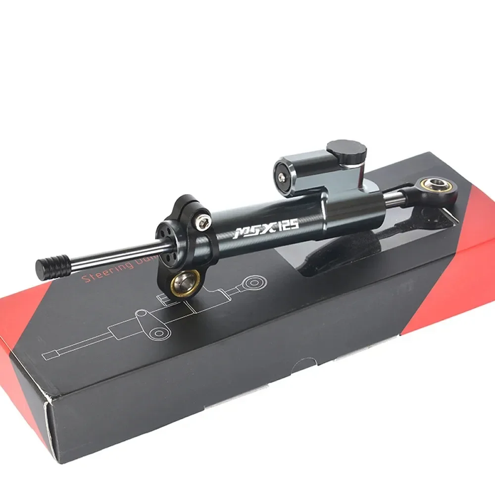 لهوندا MSX125 MSX 125 2014 2015 2016 2017 العالمي للدراجات النارية قابل للتعديل باستخدام الحاسب الآلي التوجيه استقرار المثبط قوس تصاعد عدة