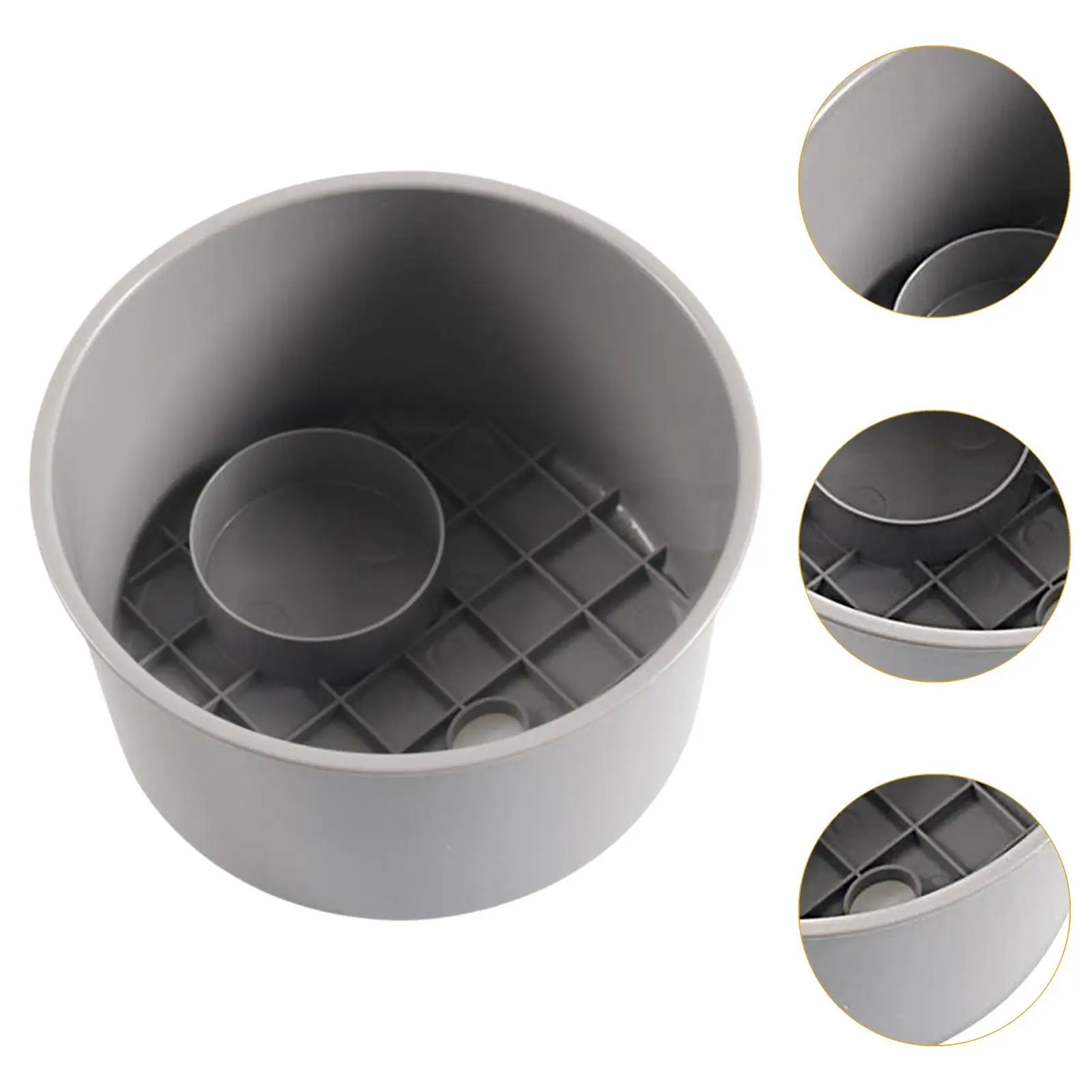 Kayak Hatch Bucket Container Replacement 100kg Capacity Marine Storage Organizer Plastic for Boat Accessories - view 5