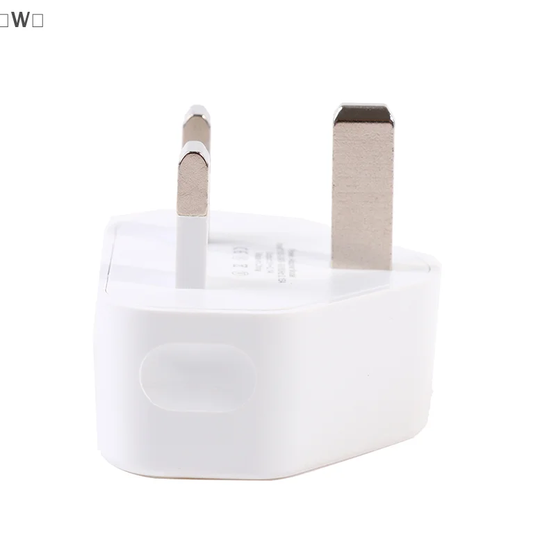 〔W〕UK Plug Single USB Double USB Adapter Mains USB Adaptor Wall Charger Travel  Wall Charger Travel Charging Cable