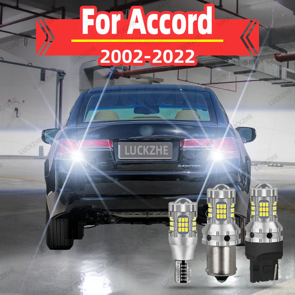 

LED Reverse Lights For Honda Accord 8 9 7 10 2002-2007 2008 2009 2010 2011 2012 2013 2014 2015 2016 2017-2022 Tuning Accessories