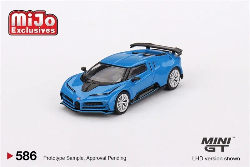 MINI GT Mijo Exclusives 1:64  Centodieci Blu  Model Car