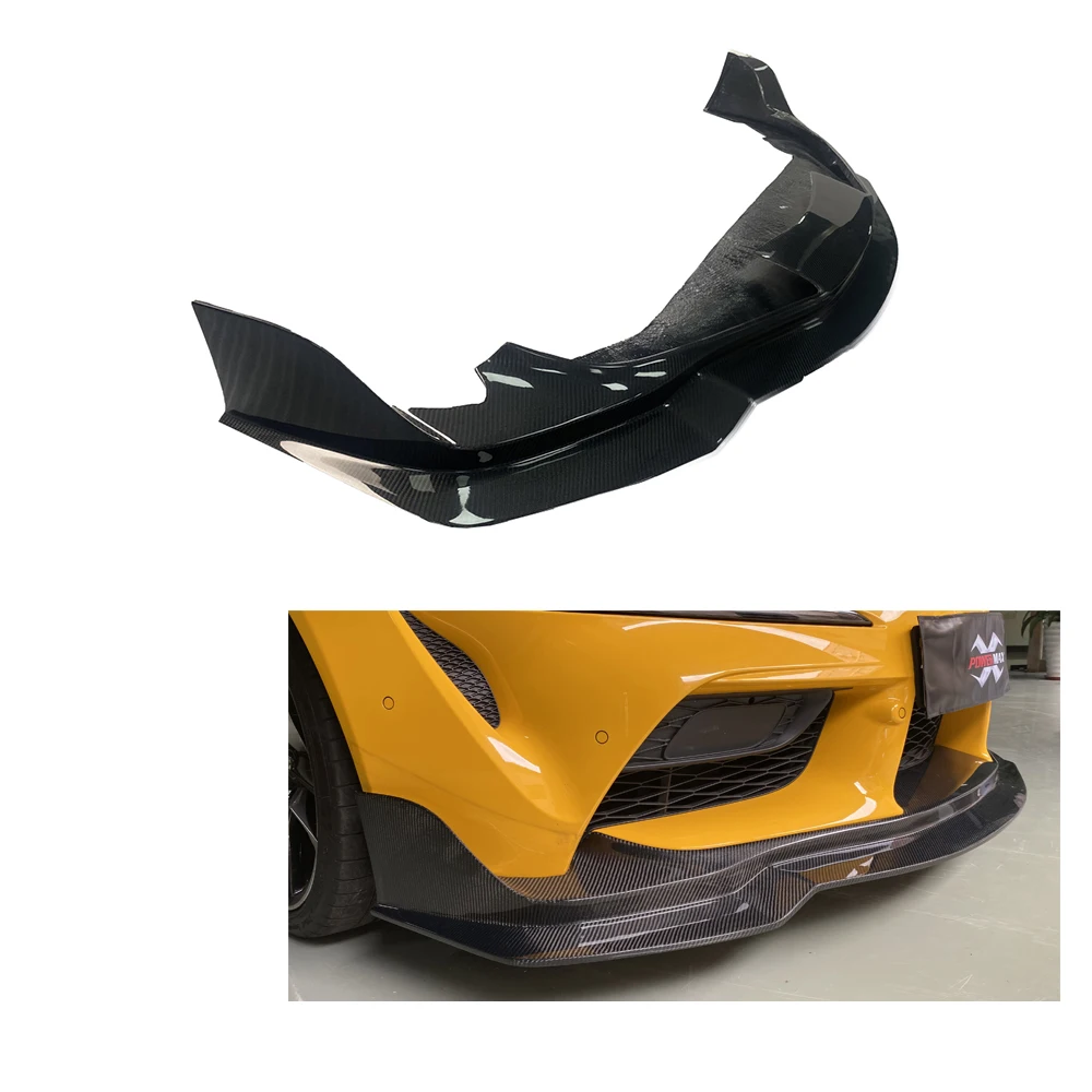 

Carbon Fiber MB Style Front Bumper Lip for Toyota GR Supra A90 A91 MK5 Front Splitter