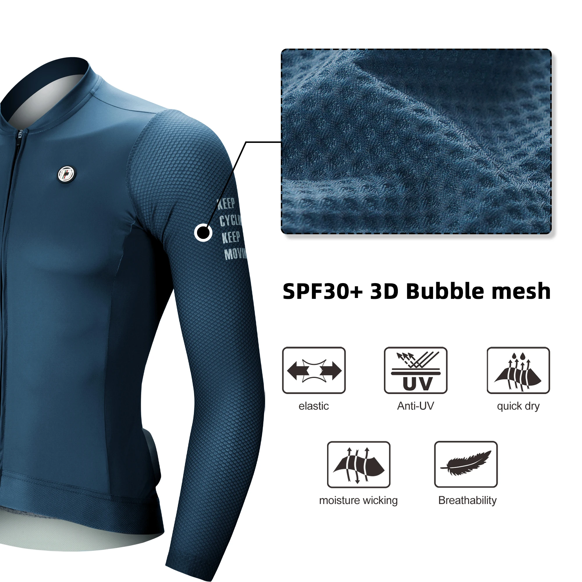 DAREVIE Herren Radfahren Maillo Feuchtigkeitsableitendes Trainingsniveau-Radtrikot Herren Coole und erfrischende Fahrradbekleidung für Herren – Detail 12