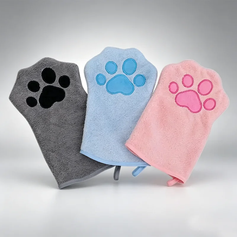 Pet Grooming Glove Silicone Dog Cat Bathing Brush Glove Multifunctional Hair Removal Glove For Pet Cleaning And Kitchen Washing