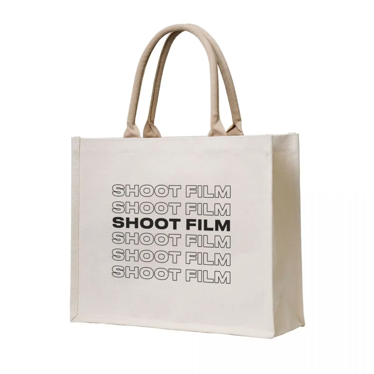 

SHOT FILM BOLD TYPO Tote Bag Eco bag shopping bag Reusable bags