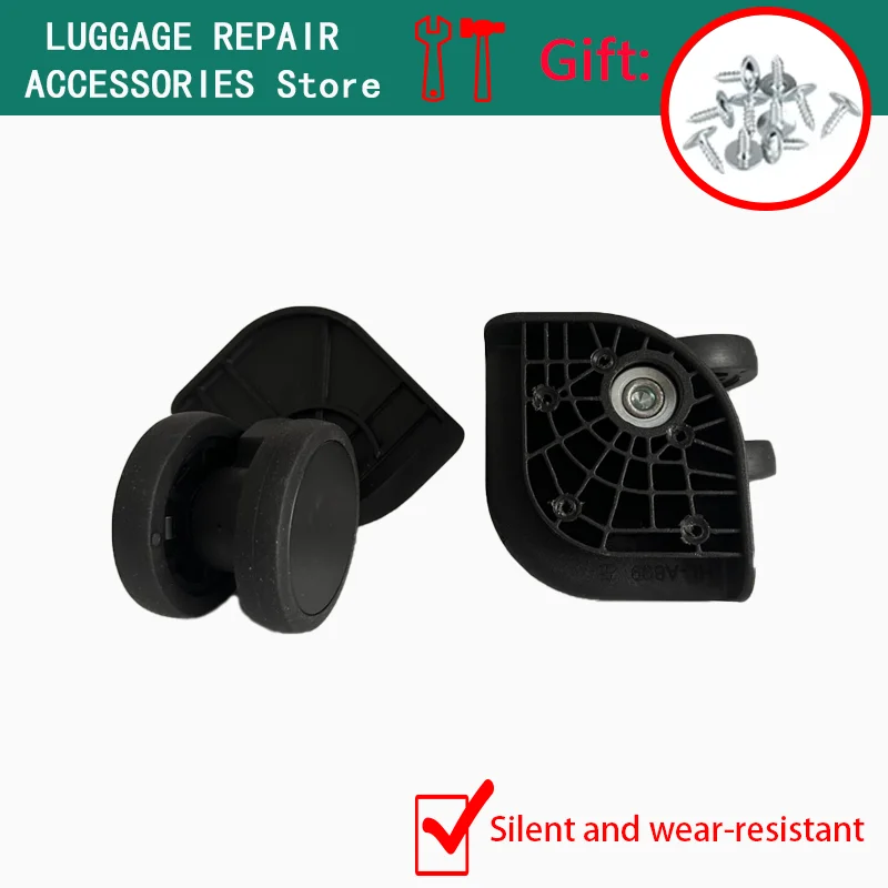

Trolley Case Wheel Suitcase Shock-Absorbing Silent Casters Password Suitcase Luggage Accessories Removable Repair Pulleys